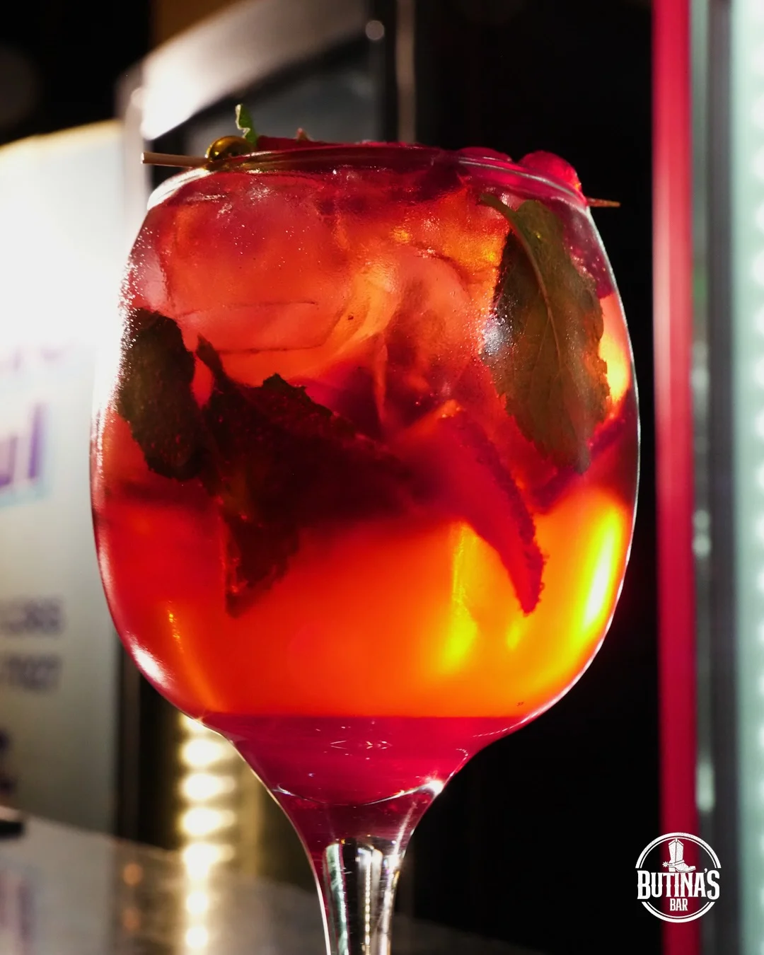 Drink Deusa de Vermelho publicado pelo Butinas